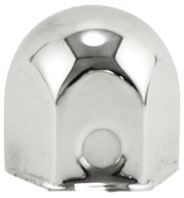 1-1/8" Stainless Steel Nut Cover (Case of 100)