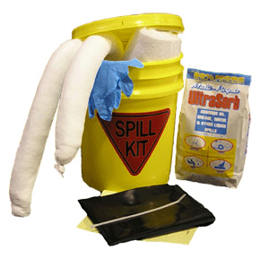 5 Gallon Pail Spill Kit