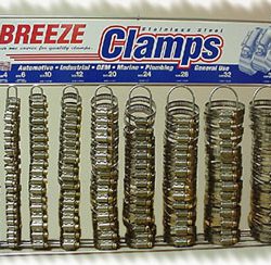 6210 Clamp Assortment with Rack