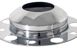 Hubdometer Front Axle Cover Kit with Removable Cap