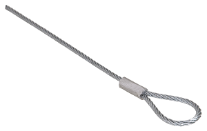 Wire with Loop and DobyGrip
