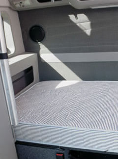 Mobile InnerSpace Luxury Truck Mattress (6.5" Thick)